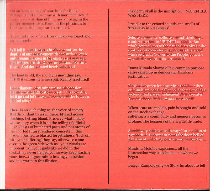 Amandla Freedom Ensemble - Bhekisizwe CD Digipak