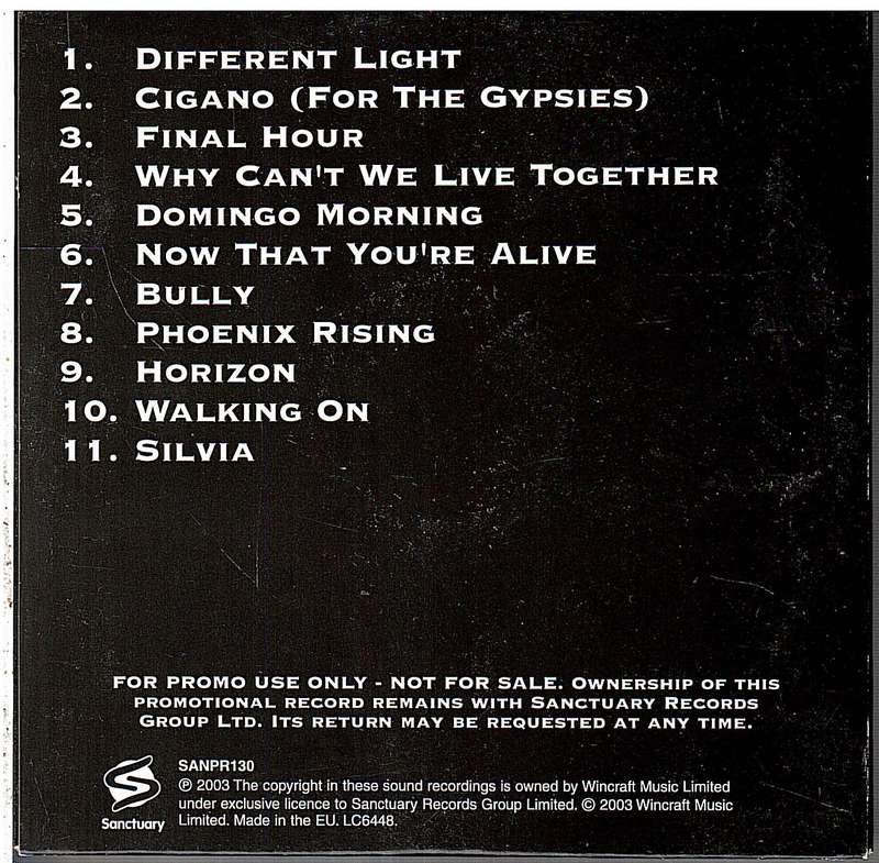 Steve Winwood - About Time CD [Promotional CD in cardboard sleeve]