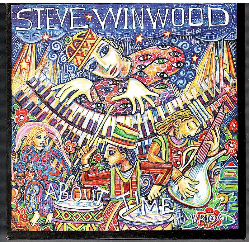 Steve Winwood - About Time CD [Promotional CD in cardboard sleeve]
