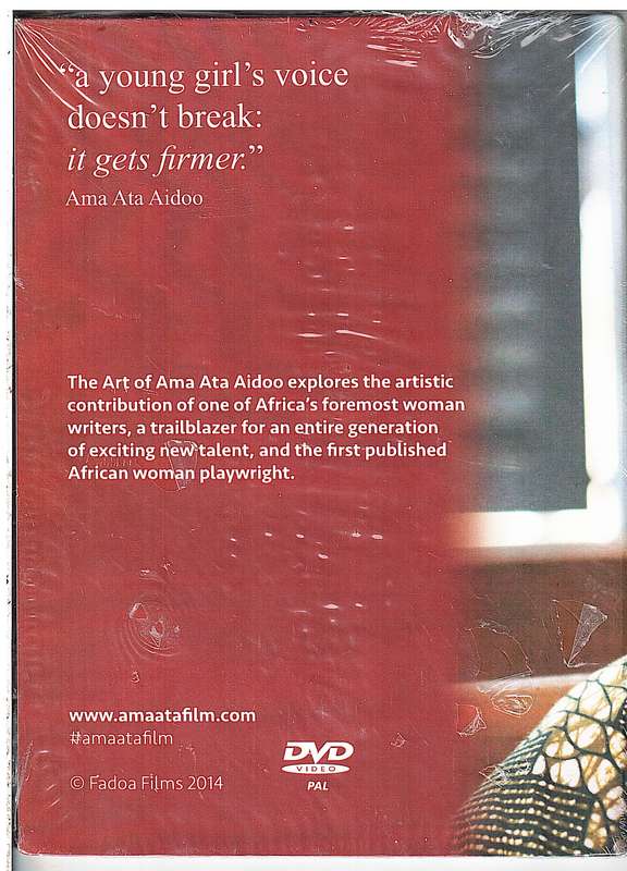 The Art of Ama Ata Aidoo DVD
