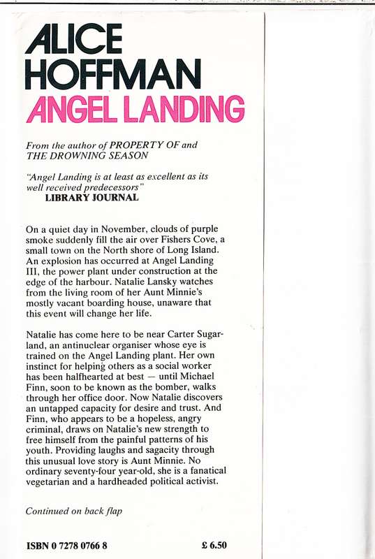 Angel Landing - Alice Hoffman
