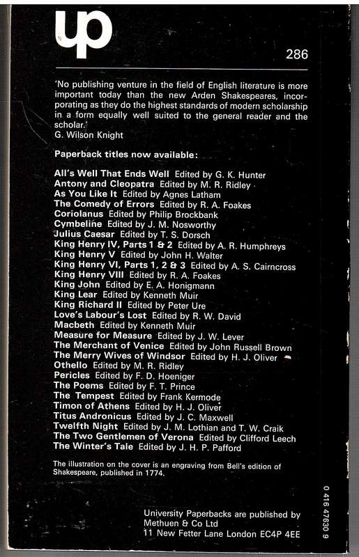 Antony and Cleopatra - William Shakespeare [The Arden Shakespeare]