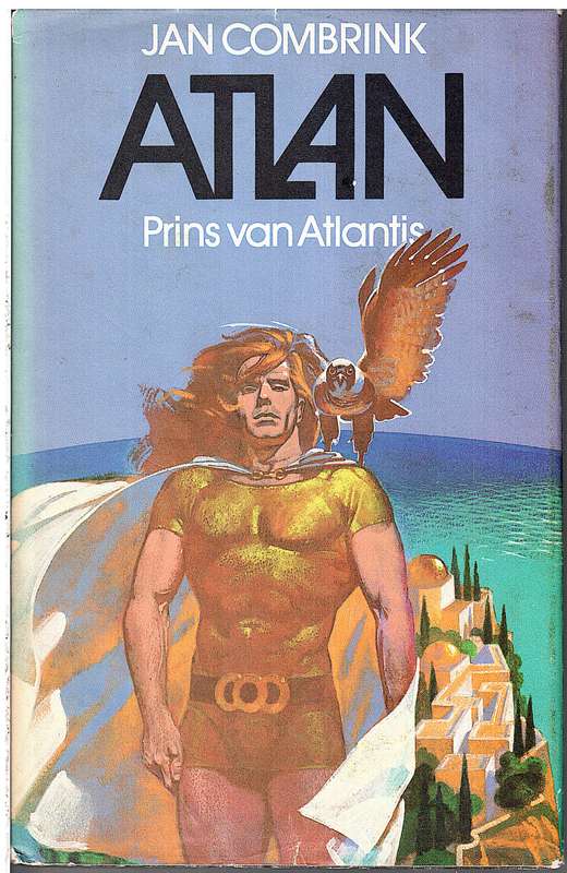 Atlan: Prins van Atlantis - Jan Combrink