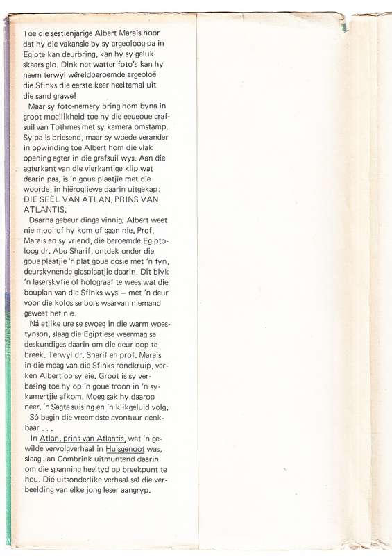 Atlan: Prins van Atlantis - Jan Combrink