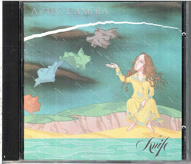 Aztec Camera - Knife CD
