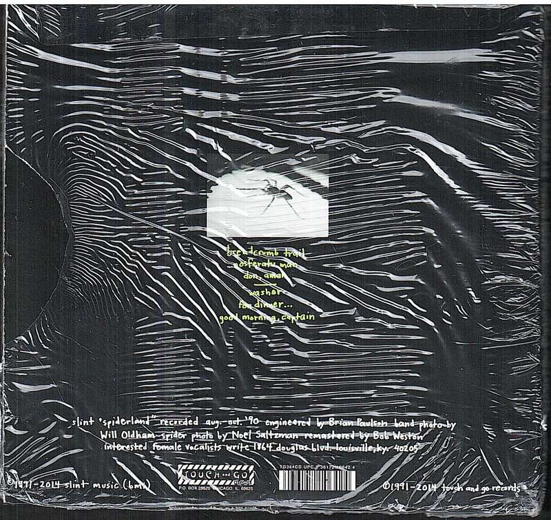Slint - Spiderland CD | DVD | 20-Page Photo Booklet pack [NEW / SEALED]