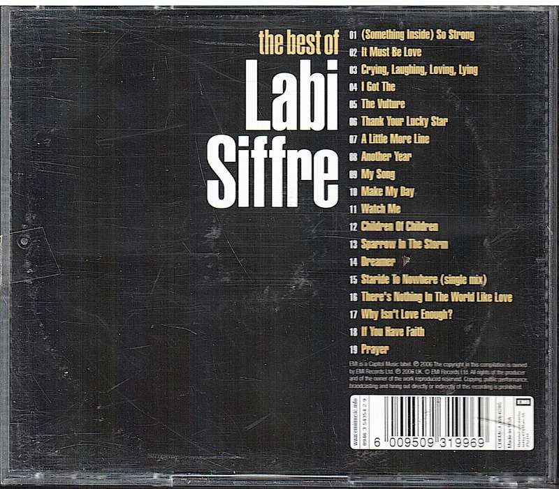 Labi Siffre - The Best Of... CD