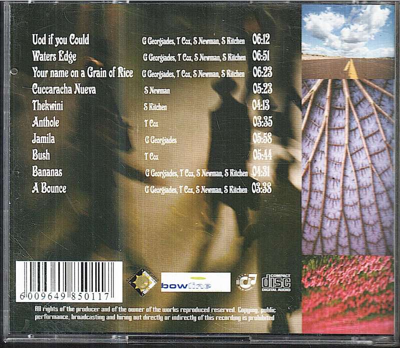 Aquarian Quartet - Live at the Grahamstown Cathedral CD