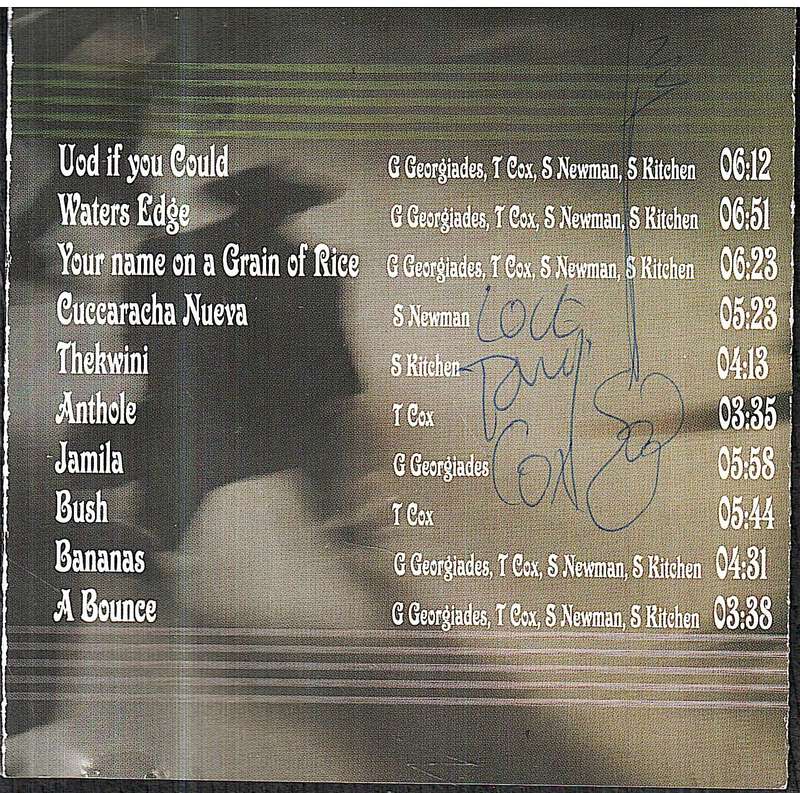 Aquarian Quartet - Live at the Grahamstown Cathedral CD