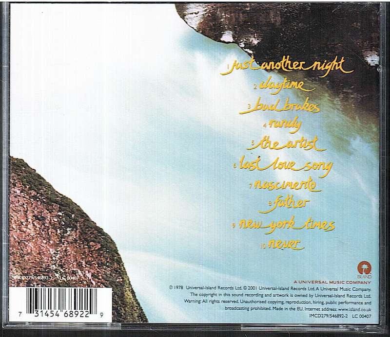 Cat Stevens - Back to Earth CD