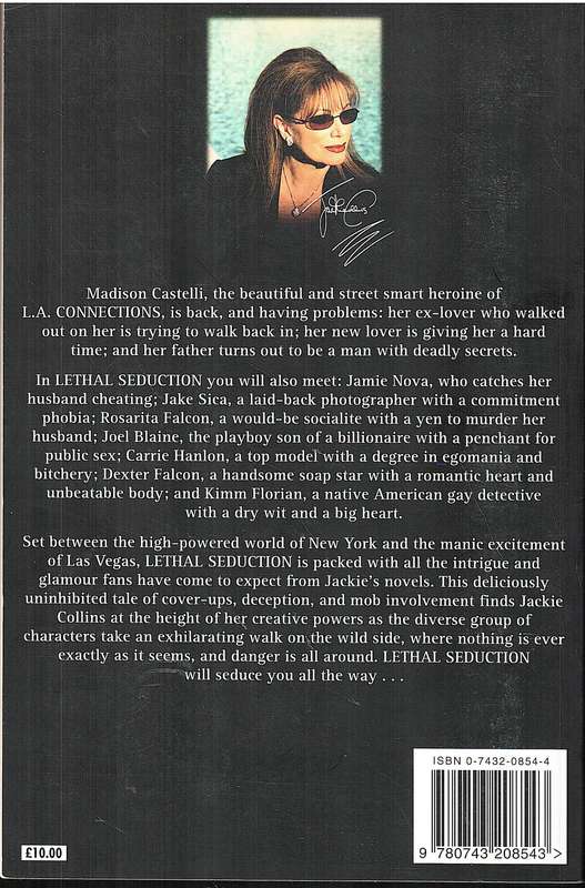Lethal Seduction - Jackie Collins