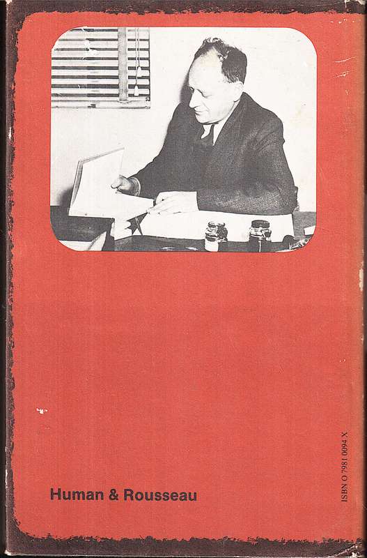 A Cask of Jerepigo - Herman Charles Bosman