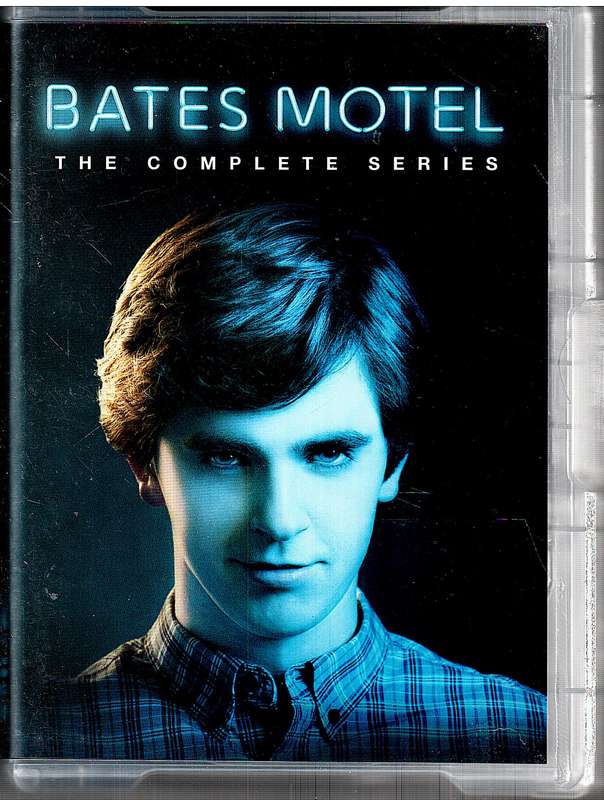 Bates Motel The Complete Series 15 DVD Set