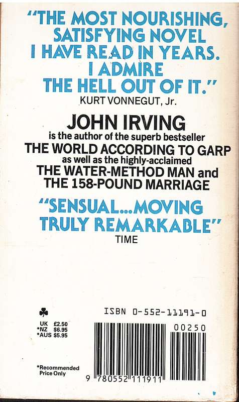 Setting Free the Bears - John Irving