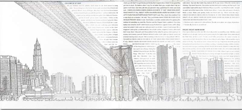 Beastie Boys - To the 5 Boroughs CD [7 panel foldout Digipak]
