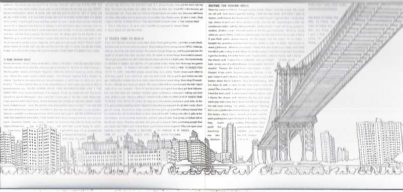 Beastie Boys - To the 5 Boroughs CD [7 panel foldout Digipak]