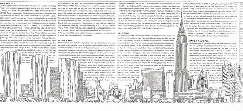 Beastie Boys - To the 5 Boroughs CD [7 panel foldout Digipak]