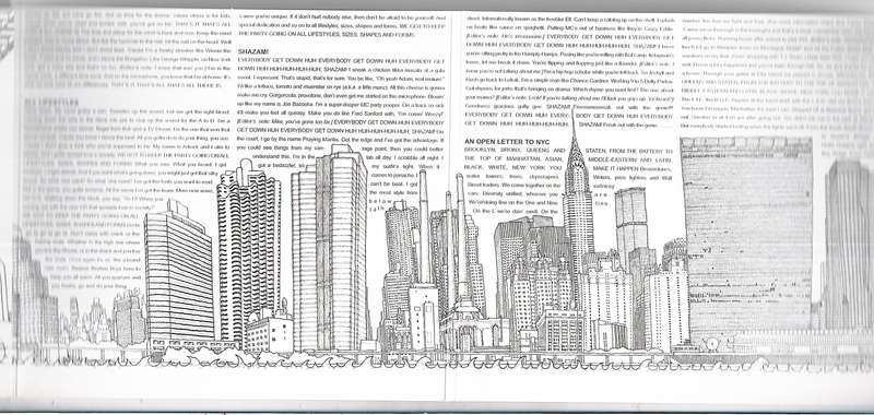 Beastie Boys - To the 5 Boroughs CD [7 panel foldout Digipak]