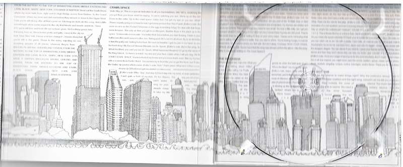 Beastie Boys - To the 5 Boroughs CD [7 panel foldout Digipak]