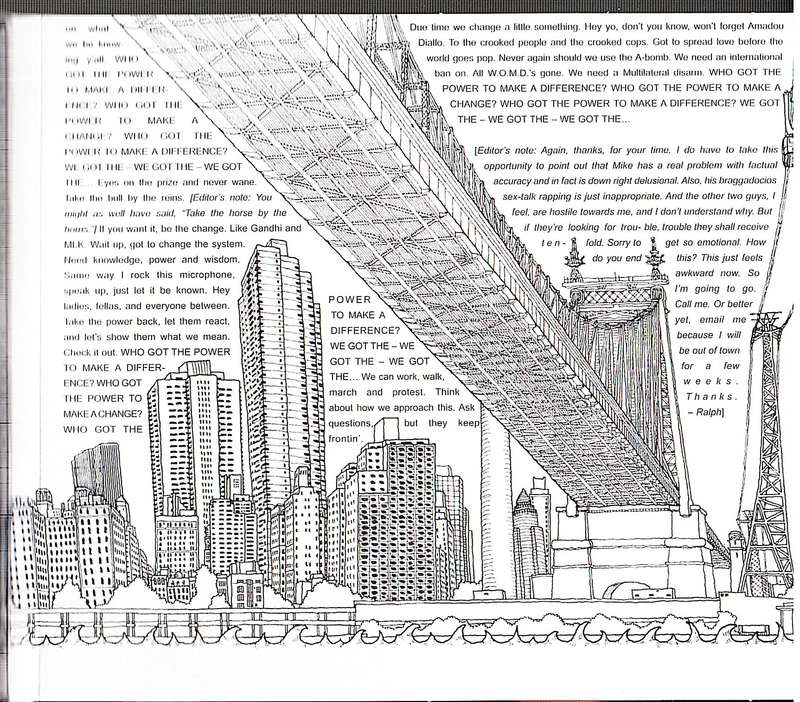 Beastie Boys - To the 5 Boroughs CD [7 panel foldout Digipak]