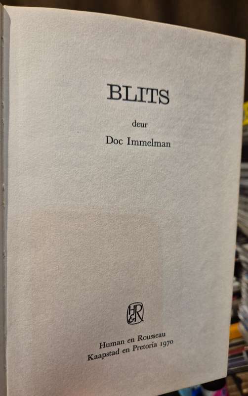 Blits - Doc Immelman
