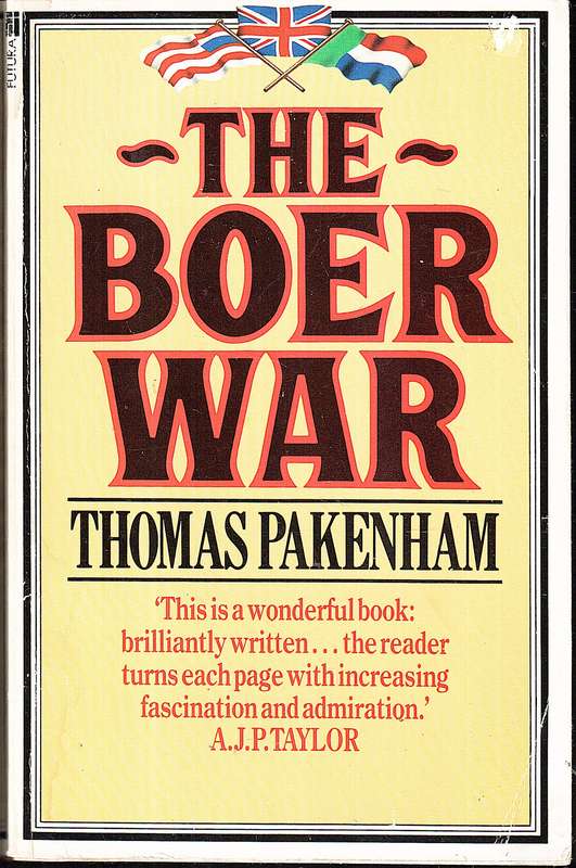 The Boer War - Thomas Pakenham