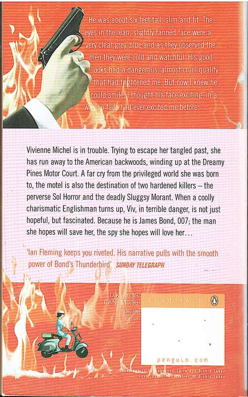 The Spy Who Loved Me (James Bond 007 Book 10) - Ian Fleming
