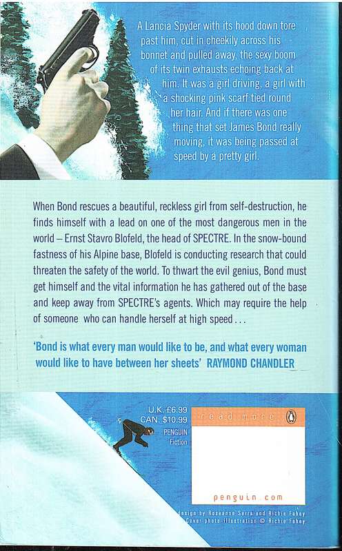 On Her Majesty's Secret Service (James Bond 007 Book 11) - Ian Fleming
