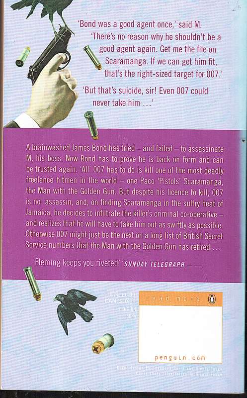 The Man With The Golden Gun (James Bond 007 Book 13) - Ian Fleming
