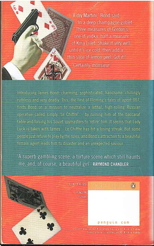 Casino Royale (James Bond 007 Book 01) - Ian Fleming