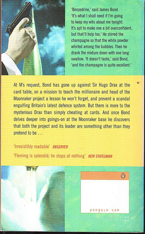 Moonraker (James Bond 007 Book 03) - Ian Fleming