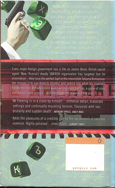 From Russia With Love (James Bond 007 Book 05) - Ian Fleming
