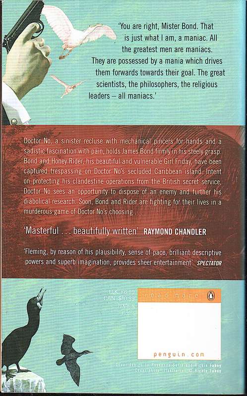 Doctor No (James Bond 007 Book 06) - Ian Fleming