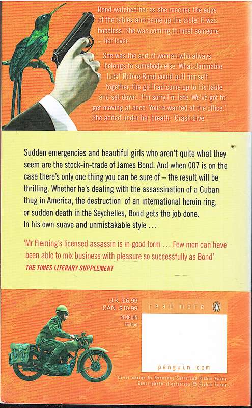 For Your Eyes Only (James Bond 007 Book 08) - Ian Fleming