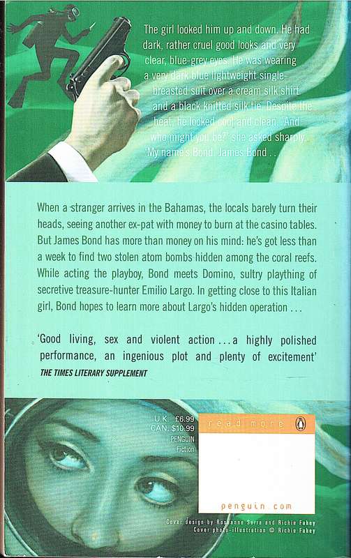 Thunderball (James Bond 007 Book 09) - Ian Fleming