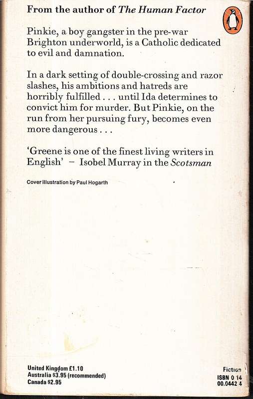 Brighton Rock - Graham Greene