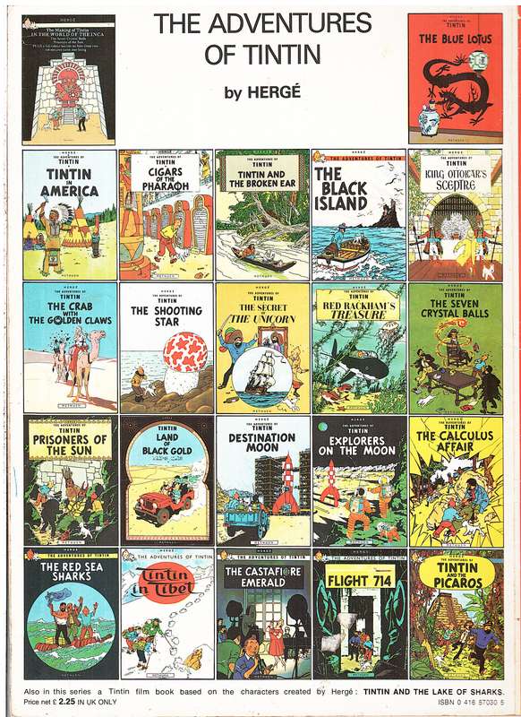 The Adventures of Tintin 06: The Broken Ear - Herge