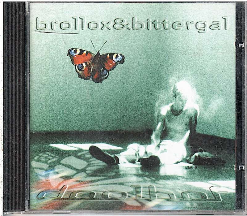 Brollox & Bittergal - Doolhof CD