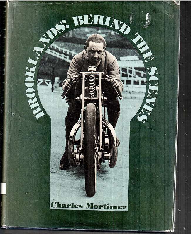 Brooklands: Behind the Scenes - Charles Mortimer