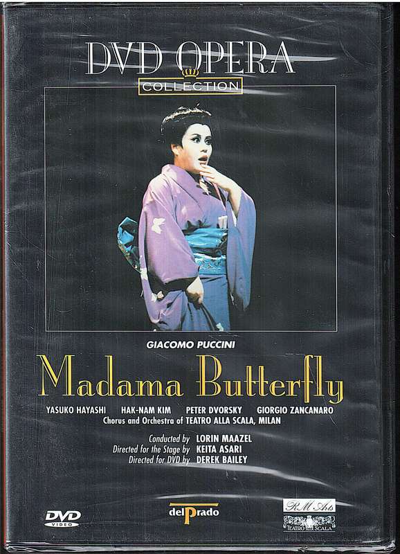 Puccini: Madama Butterfly - Yasuko Hayashi, Hak-nam Kim, Teatro Alla Scala, Lorin Maazel DVD
