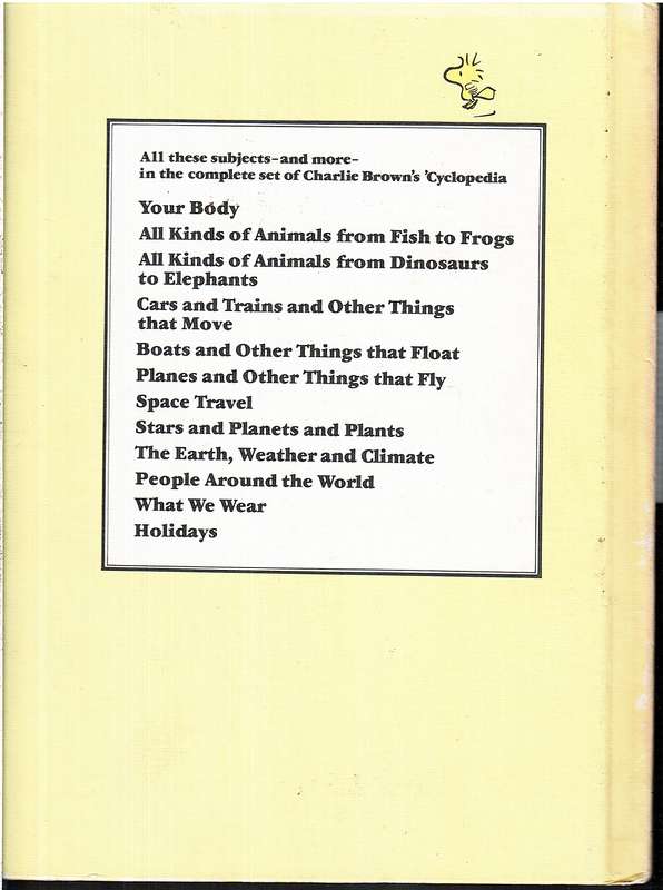 Charlie Brown's 'Cyclopedia 6: Featuring Planes and Other Things That Fly