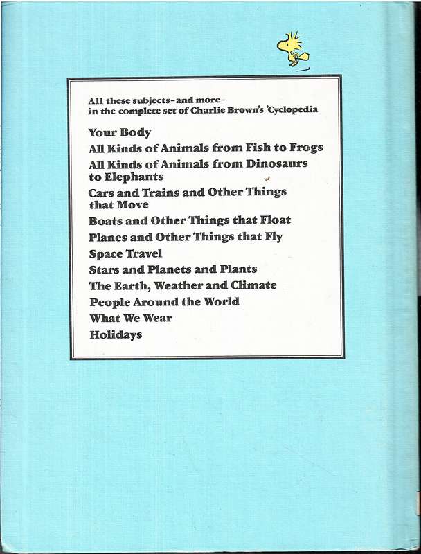 Charlie Brown's 'Cyclopedia 5: Featuring Boats and Other Things That Float