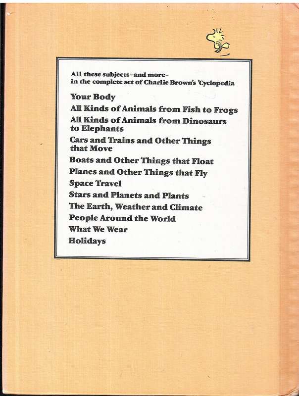 Charlie Brown's 'Cyclopedia 3: Featuring all Kinds of Animals From Dinosaurs to Elephants