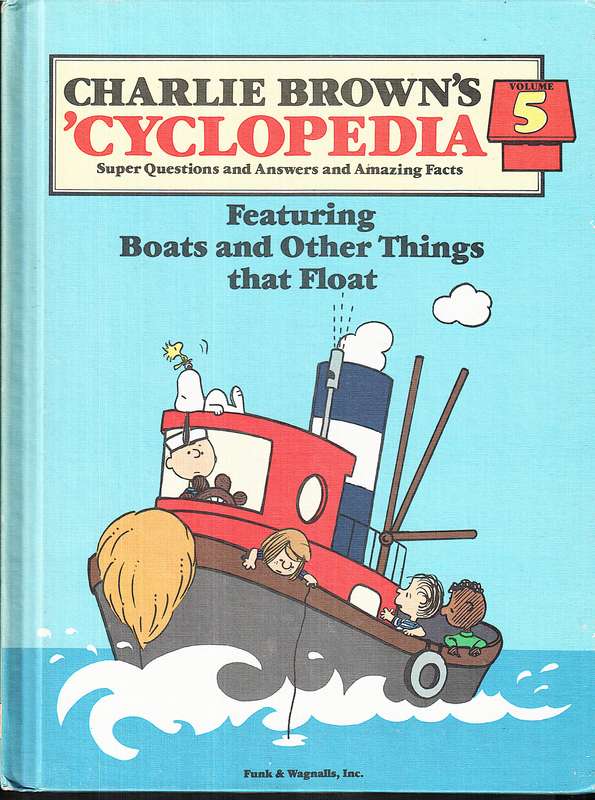 Charlie Brown's 'Cyclopedia 5: Featuring Boats and Other Things That Float