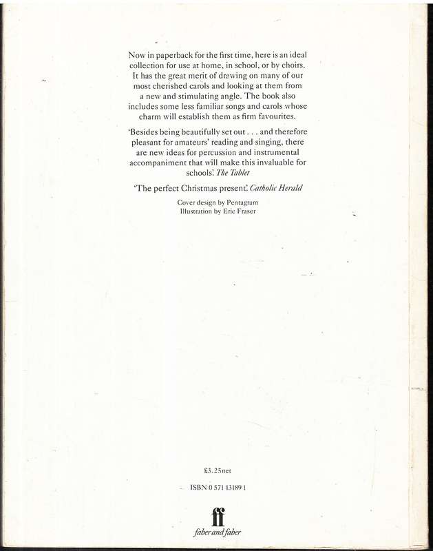 The Faber Book of Carols and Christmas Songs - Arranged by Eric Roseberry