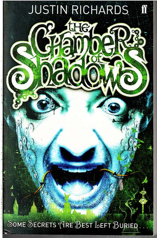 The Chamber of Shadows - Justin Richards