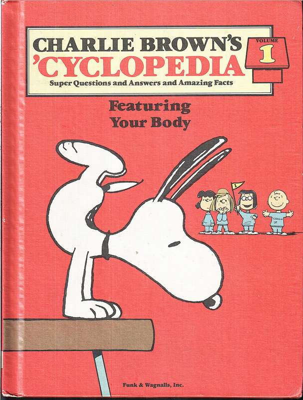 Charlie Brown's 'Cyclopedia 1: Featuring Your Body