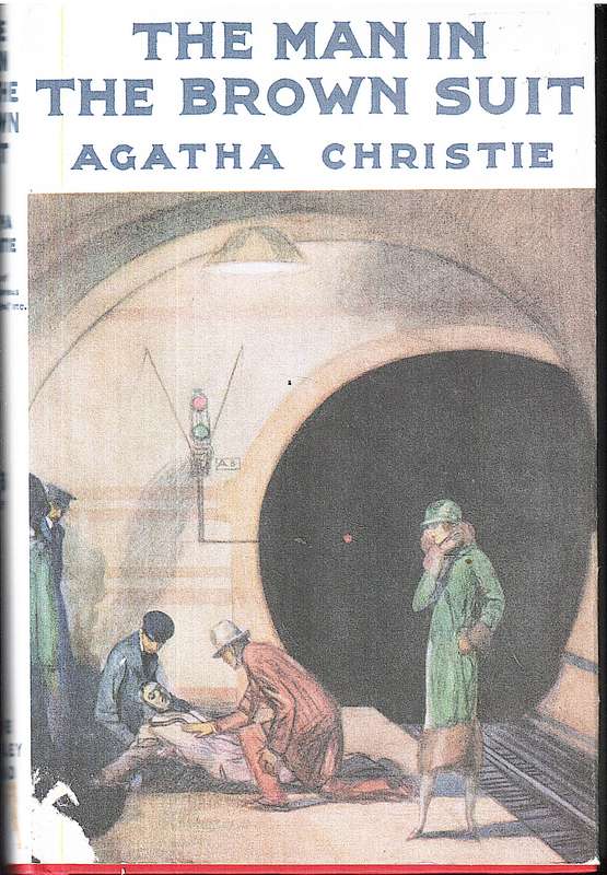 The Man in the Brown Suit - Agatha Christie