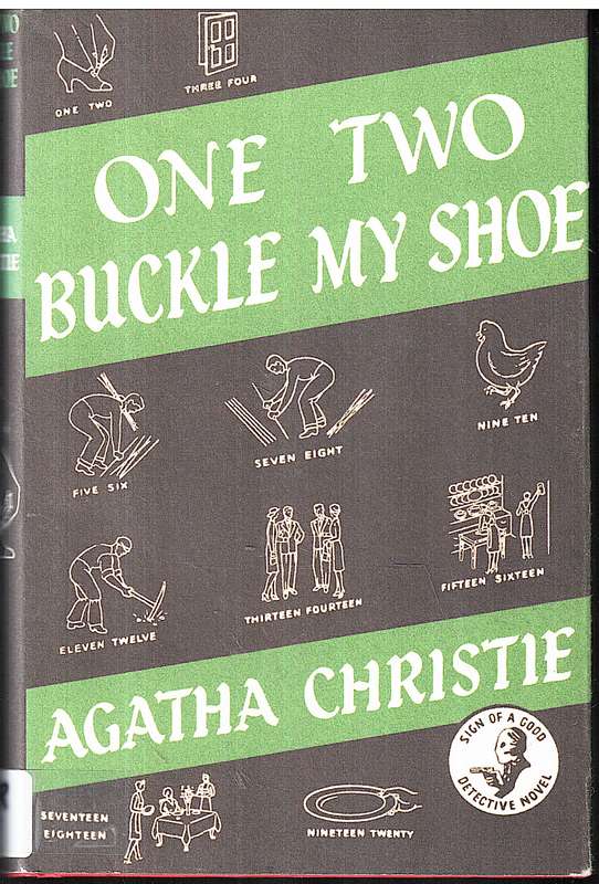 One Two, Buckle My Shoe - Agatha Christie
