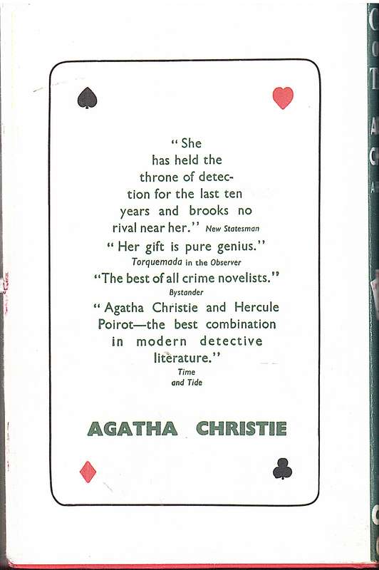 Cards on the Table - Agatha Christie